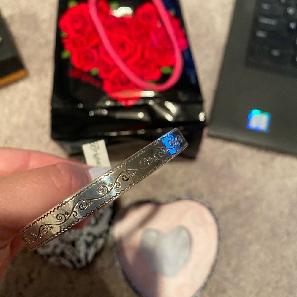 Brighton silver bangle New with Tag